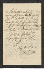 Nachlass Franz Steindachner, Brief von Max von dem Borne an Franz Steindachner (23.11.1885), Inv.Nr. 564.02, Seite 4